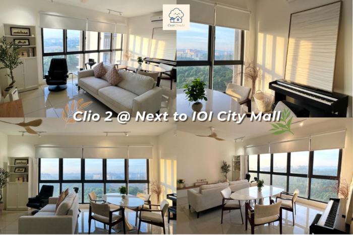 NEW Designer Condo - Panoramic Forest View - Steps To IOI City Mall - Your Best Urban Retreat