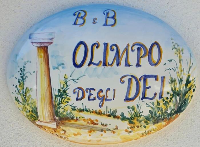 Olimpo degli Dei