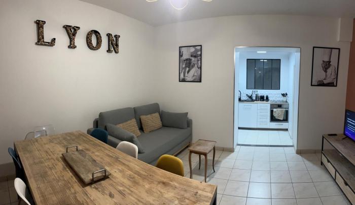 Maison de ville à Villeurbanne