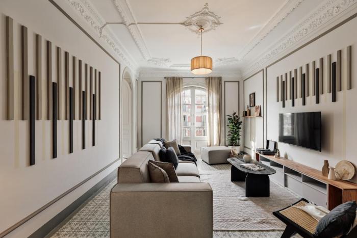 Kaftan - 5 bedrooms and balcony in Eixample Dreta