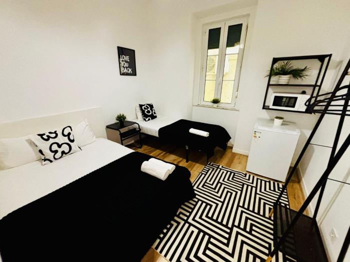 Luxury rooms in Marques de Pombal, city centre of Lisbon