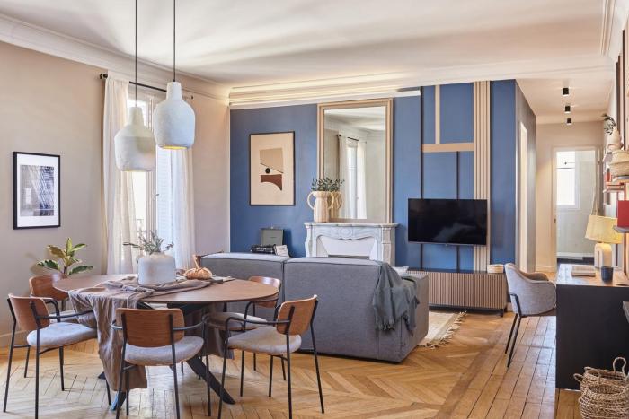 Juria - 3 chambres à Ternes