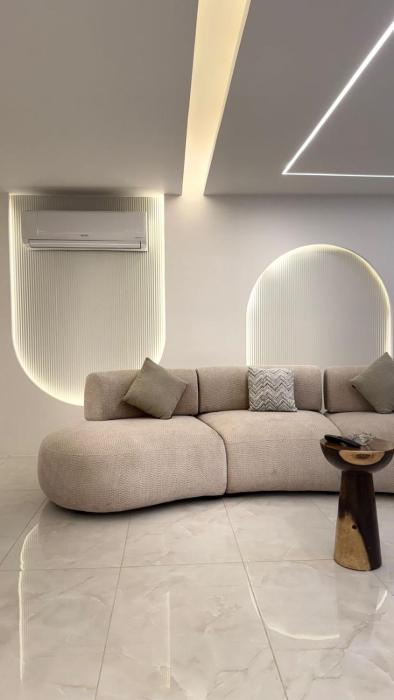 شقه فندقيه ثلاث غرف بمدينه نصر