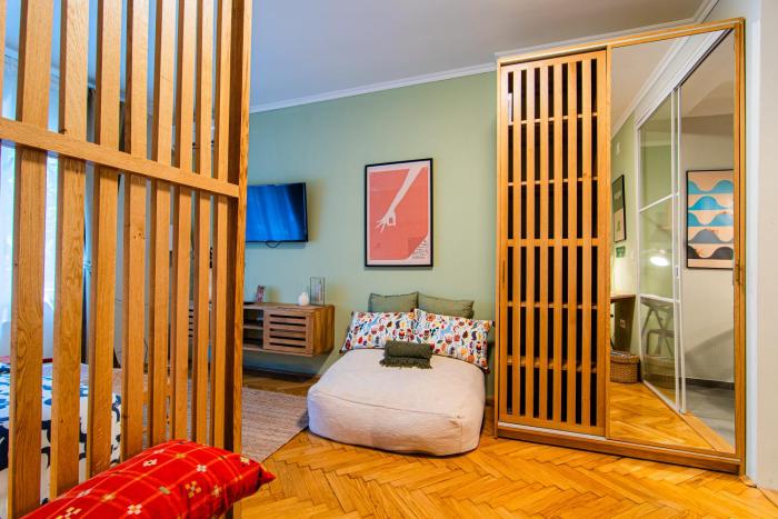 Flexible SelfCheckIns 94 - Zagreb - Studio Apartment - WIFI