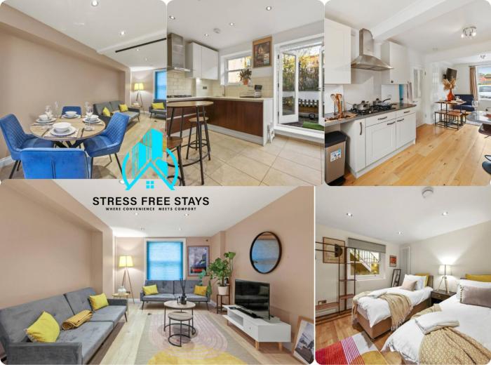 Stylish Apartment in Euston and near Camden with Private Roof Terrace