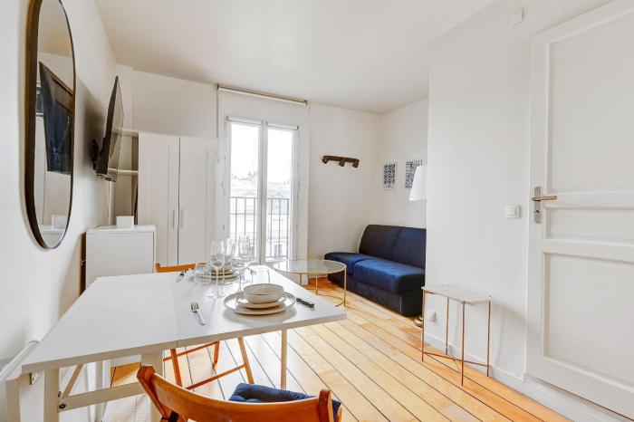 Sejour cosy a deux entre Voltaire & Marais