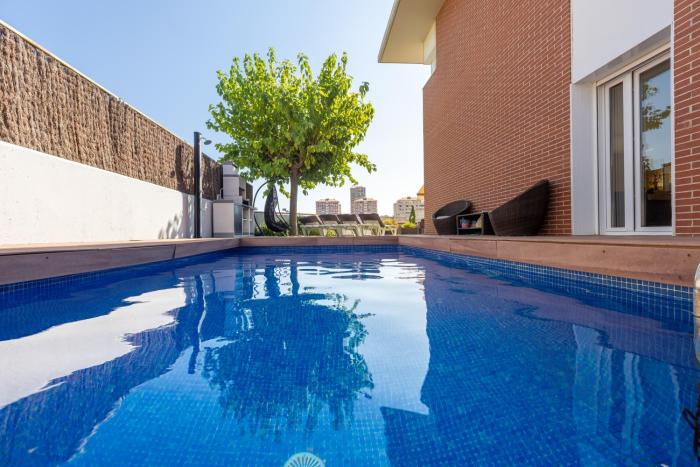 Villa Beach Barcelona