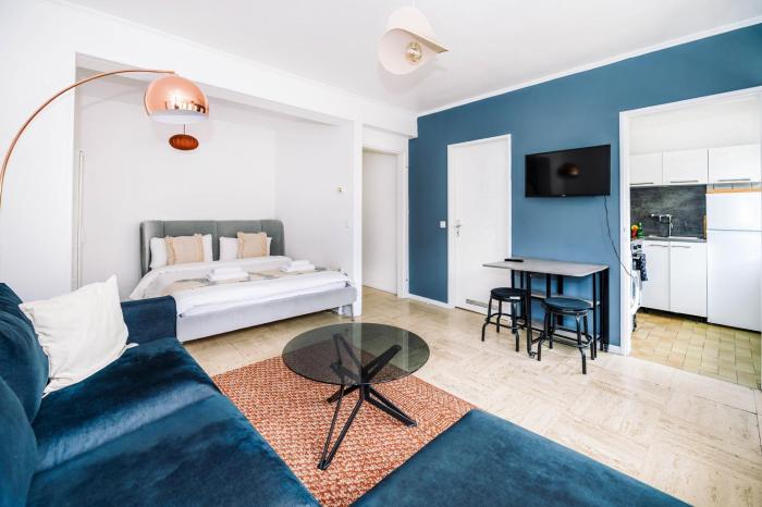 Studio in City Centre Lux