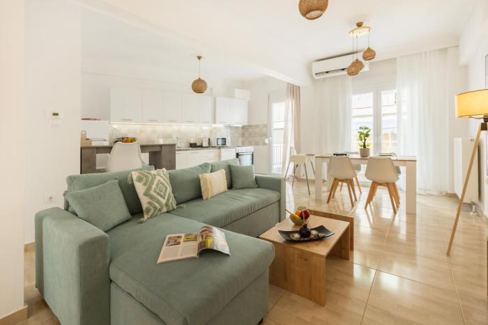 Modern 2BR Apt in Poli near City Center