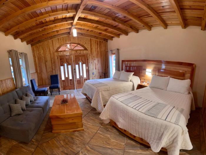 Cabañas en Zacatlán-Rancho el Mayab