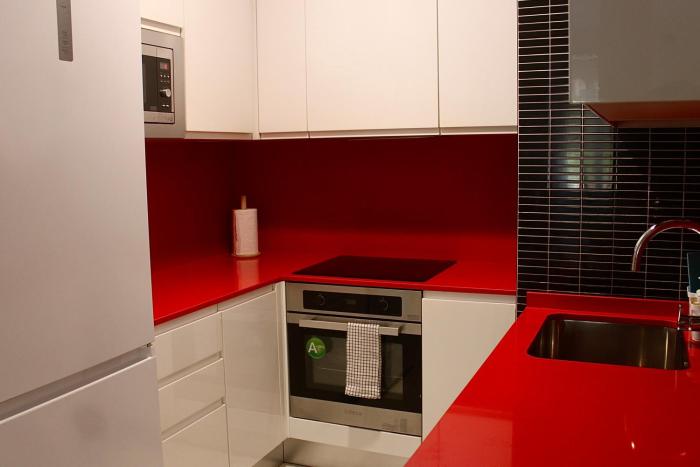 Quiet flat near Zurriola beach