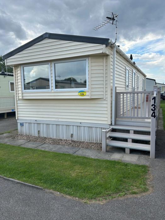 2 Bedroom Caravan 6 Birth The Wolds Ingoldmells Skegness - No pets free WiFi