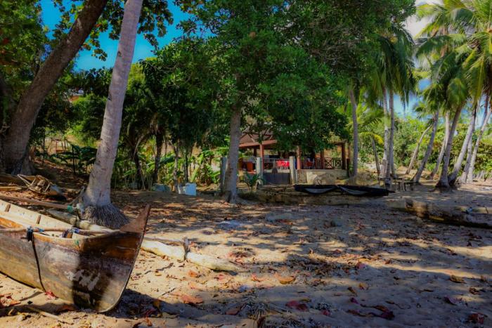 Maison Bevalavy Vue mer et plage privée à Nosy Be