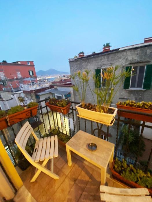 Vecchia Napoli Vesuvio