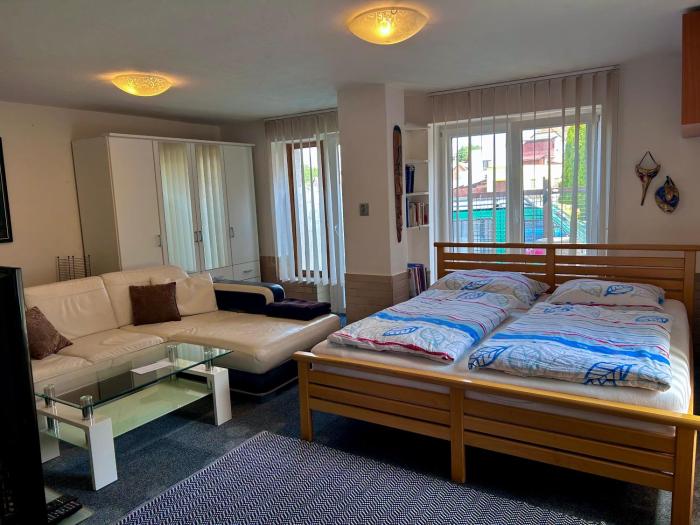 Ubytování kousek od lázní