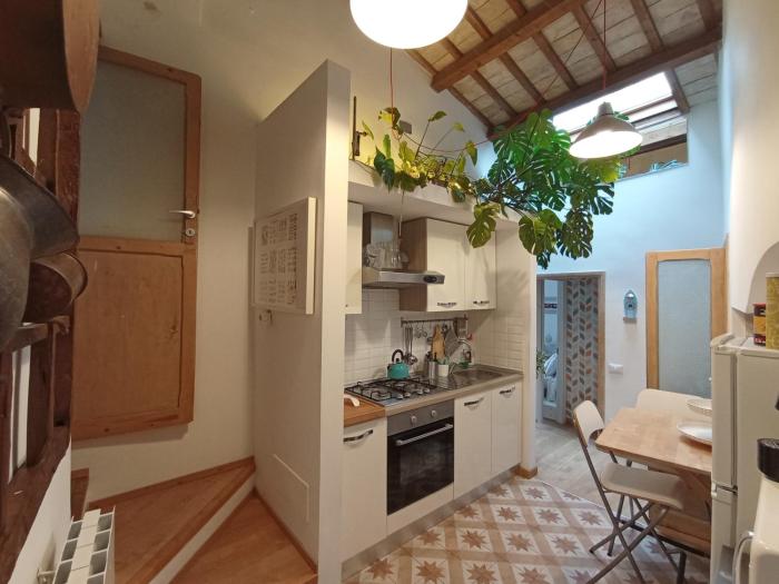 Casa nel quartiere medioevale di Tivoli