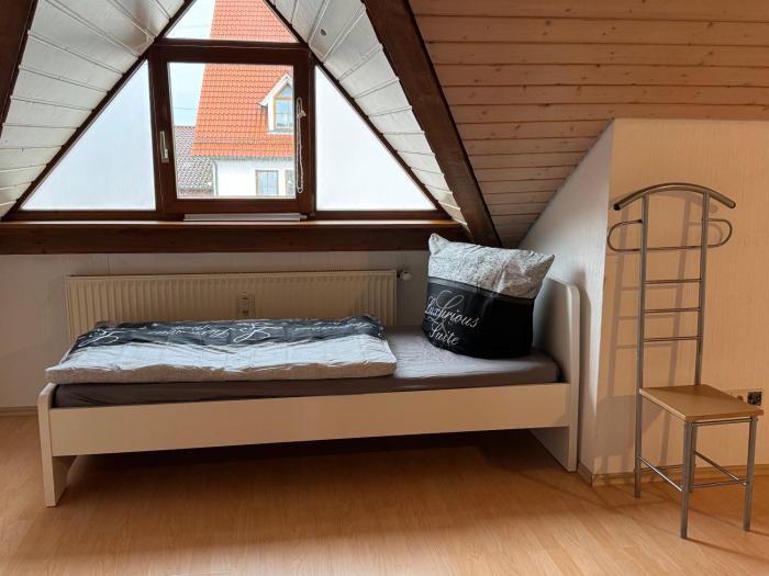 Monteur Budget-Ferienhaus in Oggelshausen am Federsee nähe Biberach