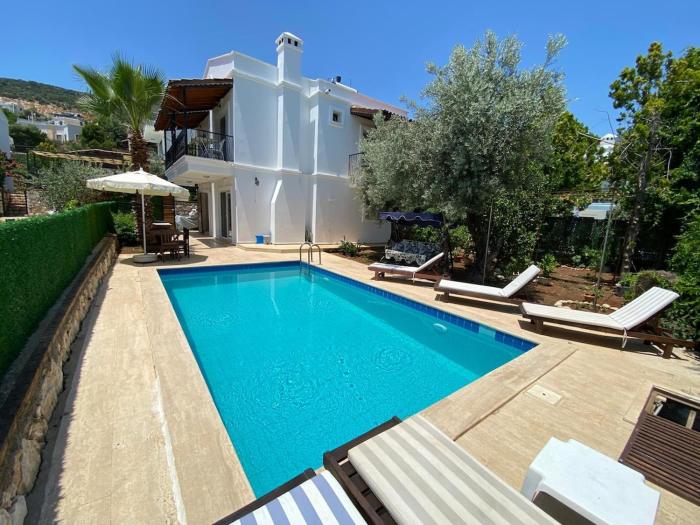 Villa Leton KLEO-2 Sea View Villa in KALKAN Center