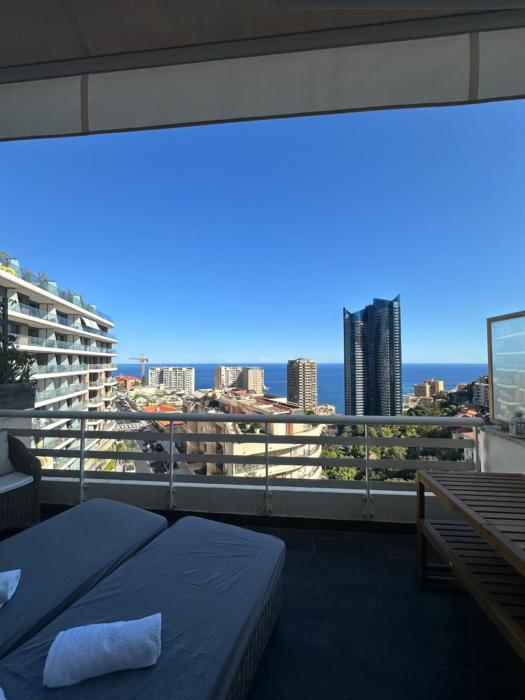 Beausoleil near Monaco - Cosy Studio with Sea view