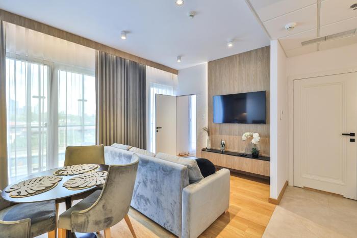 Kasprzaka 29 Wola Tower By Perfect Apart z Garażem