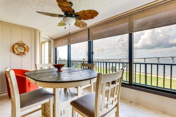 Panoramic Gulf Views Renovated Fort Myers Condo!