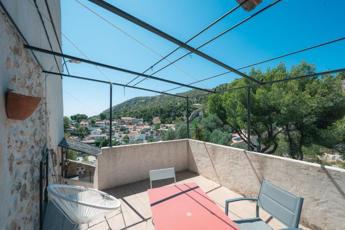 LAtypique - Cabanon 3 ch et terrasse au calme