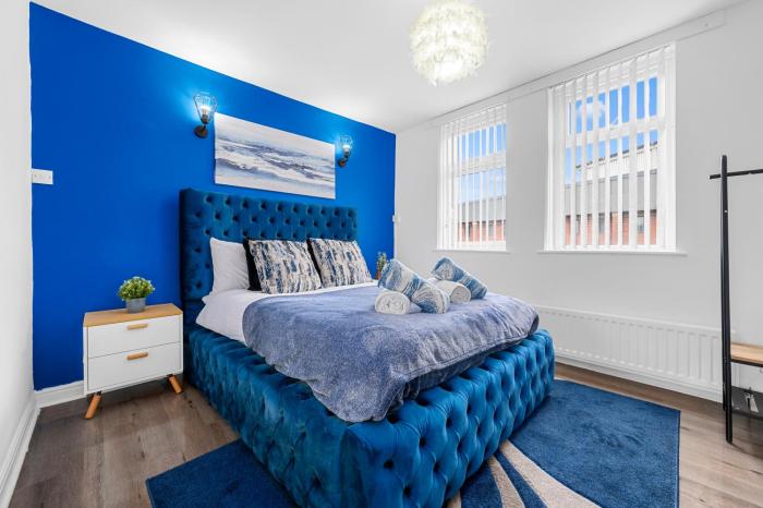 Prestige Rooms MCR - Close to City Centre-Etihad Stadium - Fast WIFI