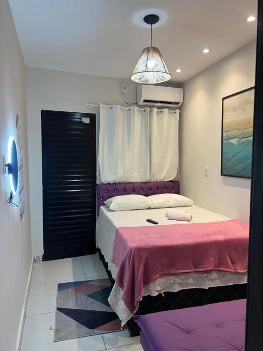 Casa Lilás Pipa A 4 min da praia e perto de tudo