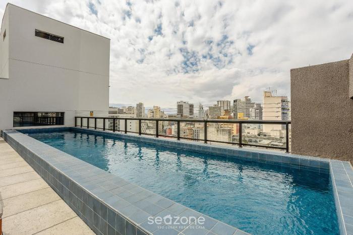 Studio c varanda a 450m do metrô – ENP0607