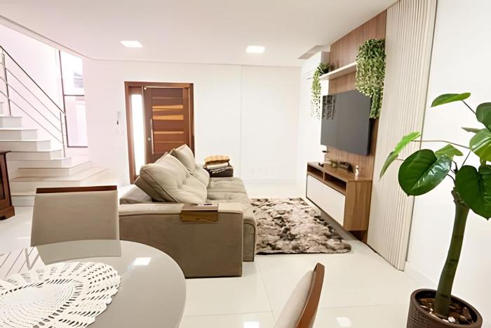 ASA | Casa Espaçosa | 3 Quartos | 5 Min da Praia