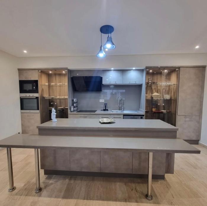 Modern gated apartment 2 bedroom 2 baths Beachside with pool