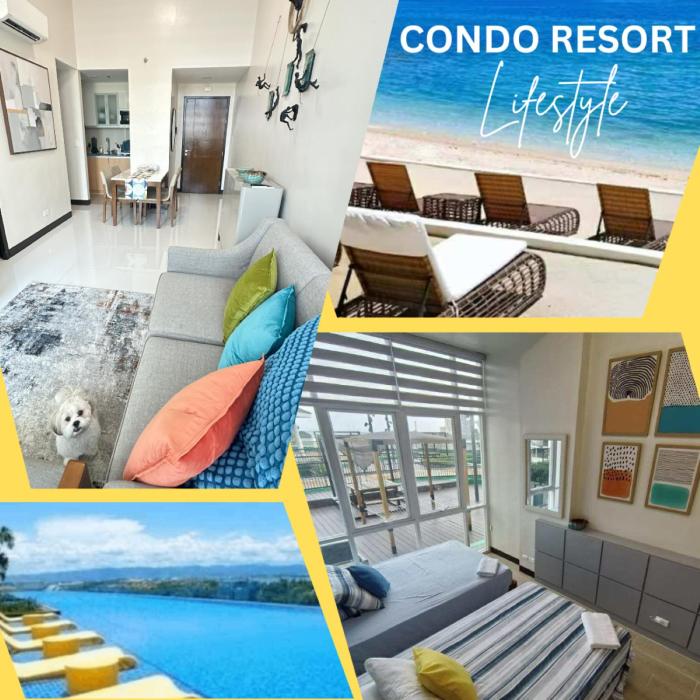 Cebu, Lapu lapu, Condo Resort Lifestyle, 15 Mins from Airport