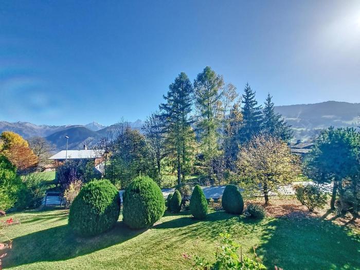 Duplex 2 pièces avec balcon et Wifi face au Mont Blanc - FR-1-560-165