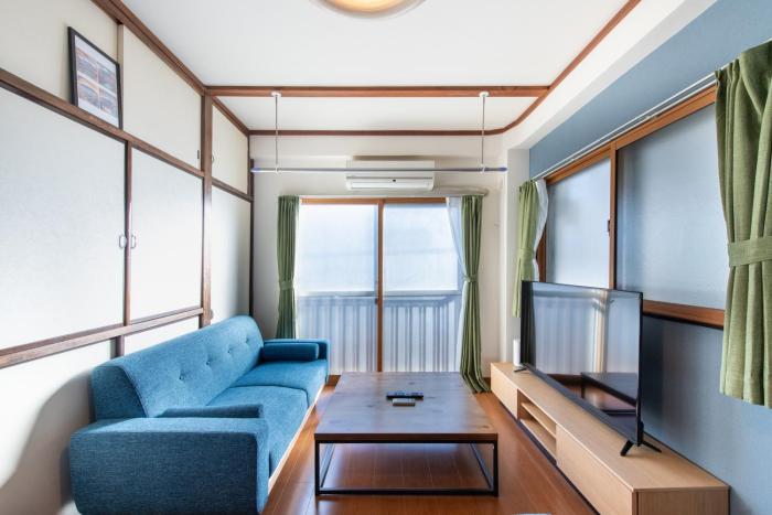 -Room MtFuji- Max 9 people 8 minutes to Shibuya 5 minutes to Shinjuku 1 minute to Harajuku 4 minutes walk from the station
