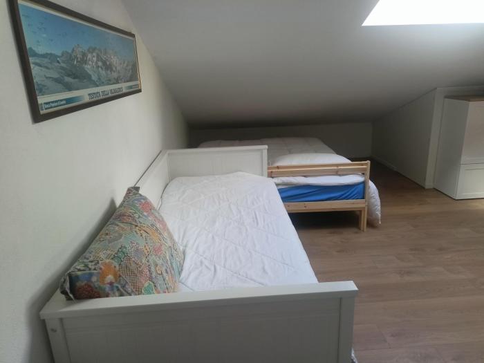 La mansarda in Valmalenco