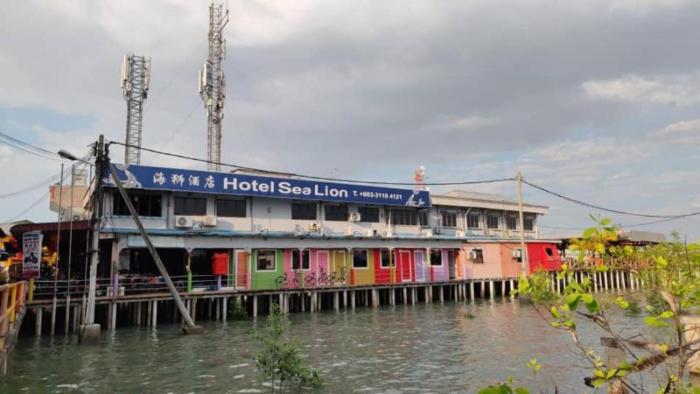 Sea Lion Hotel Pulau Ketam