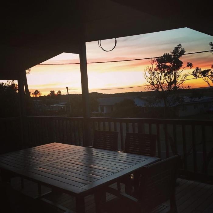 Sunset Deck