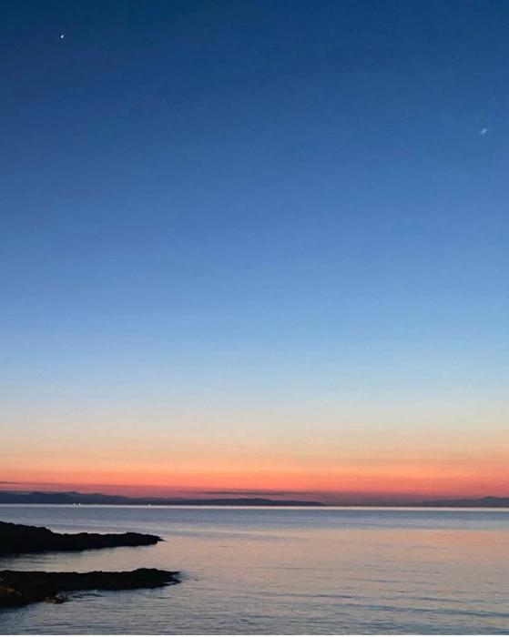 Calm escape by the sea