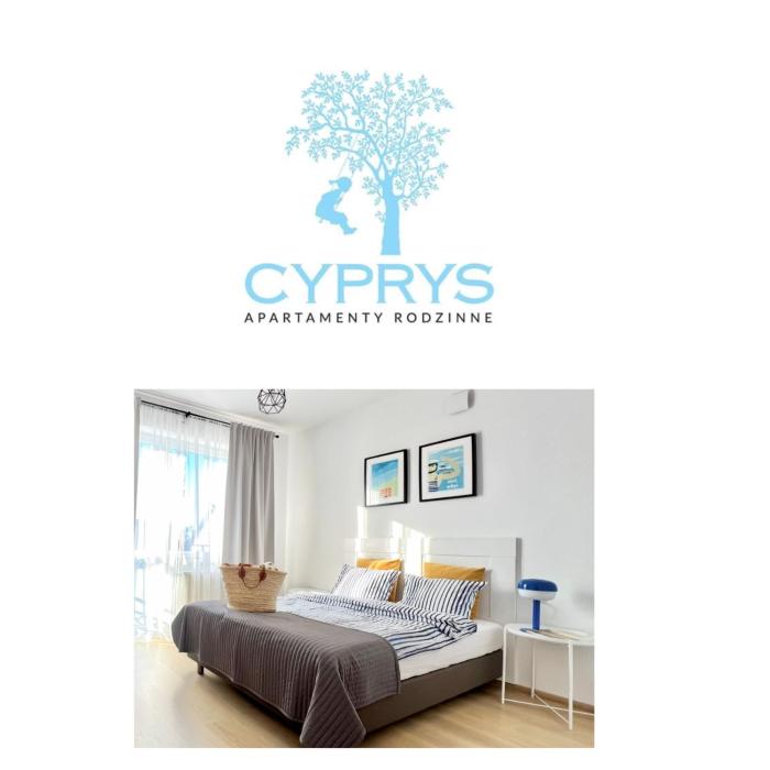 CYPRYS apartamenty rodzinne Władysławowo