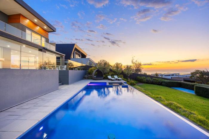 Point Haven Solar Pool Basketball Court & Views