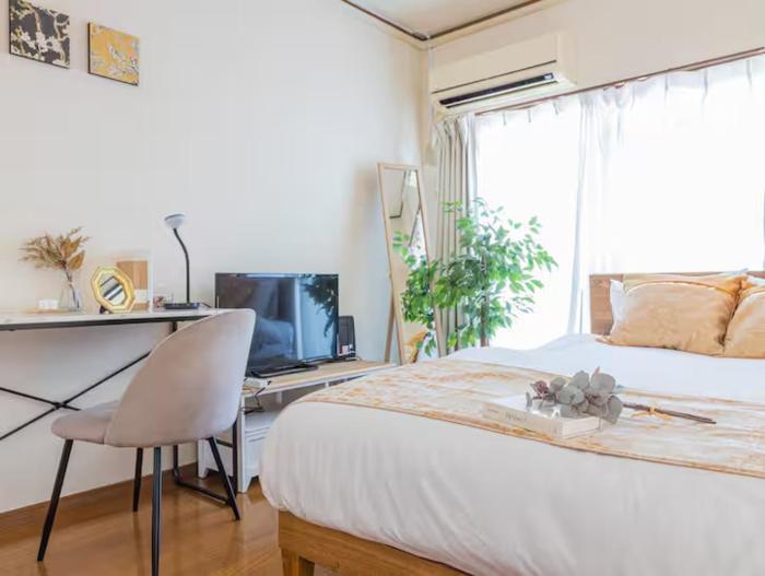 Tokyo Akari House 駅3分 2BR 40平米快適空間 長期利用に人気 飲食店多数便利 羽田