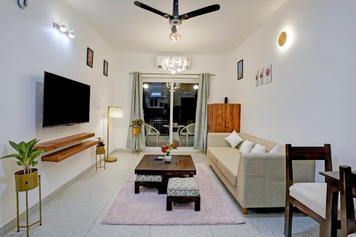 Naavinya by DanCenter - 1BHK apartment in Siolim