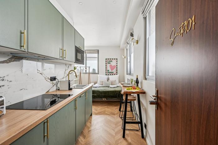 Lavie Maison Studio AC & Hot Tub