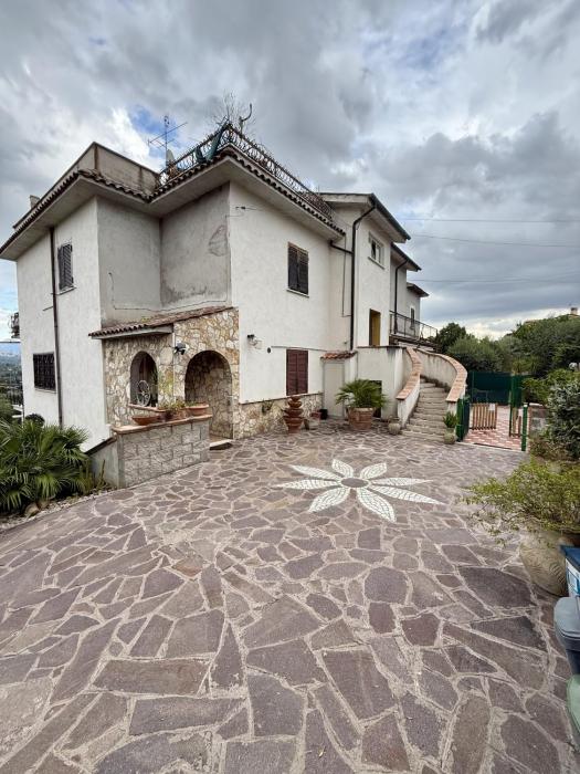 La casa tra gli ulivi di Fonte Nuova