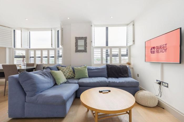 GuestReady - Modern 1BR Retreat in Battersea
