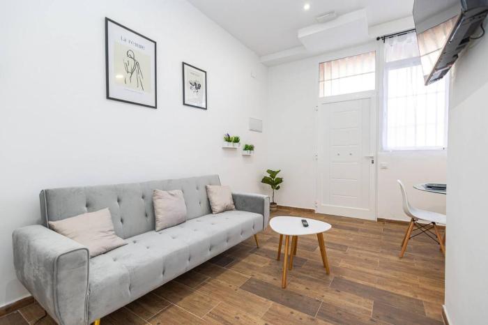 Estudio tranquilo cerca del Centro