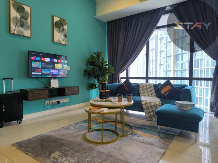 GM 2Pax Modern Cozy Stylish Netflix 100Mbps BySTAY