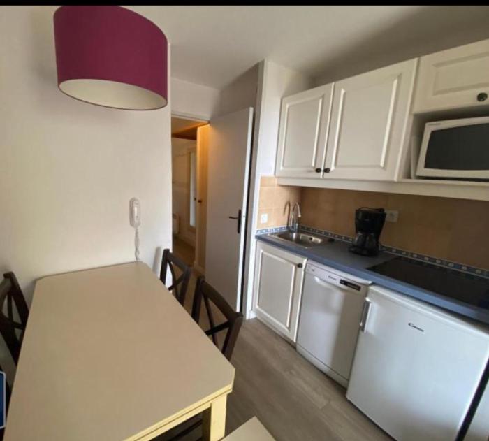 Studio Cabine front de mer Presqu île de Giens