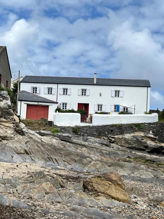 Casa costa de Lugo frente al mar