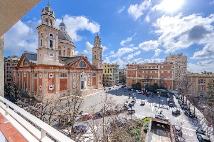 Luxury Basilica & Sea View 36 - Genovainrelax